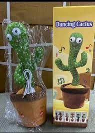 Cute Dancing and Talking Cactus Toy