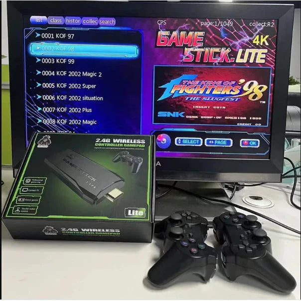 TV/Video Game Stick Lite 4k