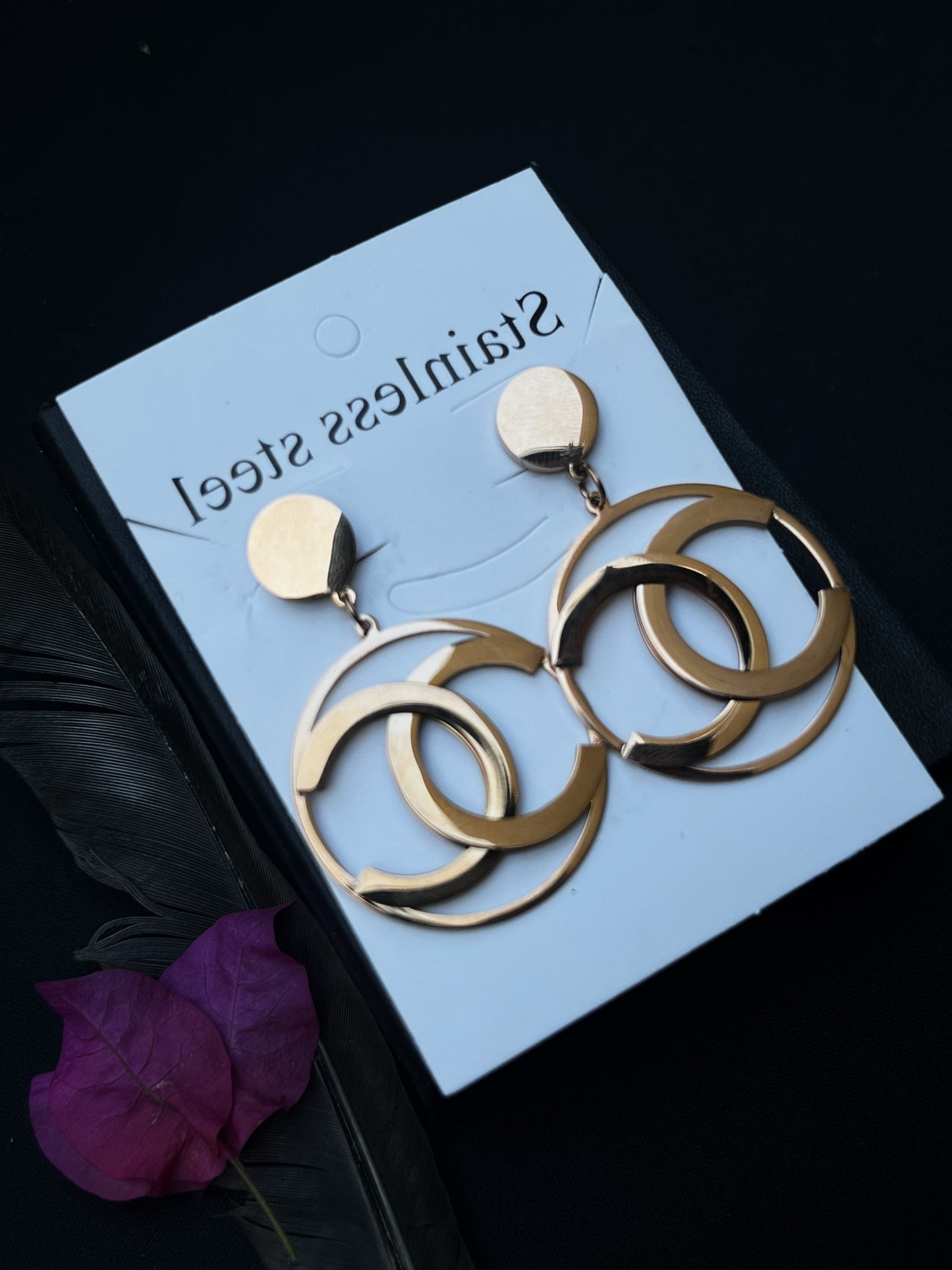 Earrings casual jewelry